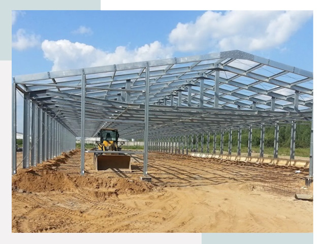 Строительство птичников в Хабаровск от 617 руб.