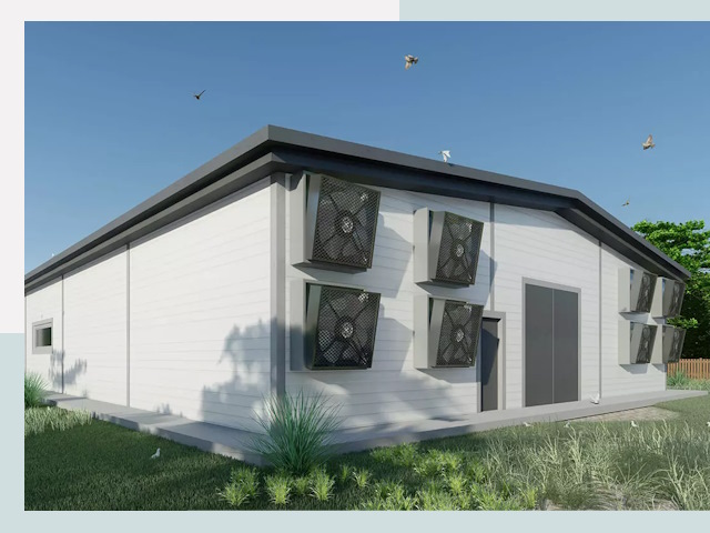 Строительство птичников в Хабаровске