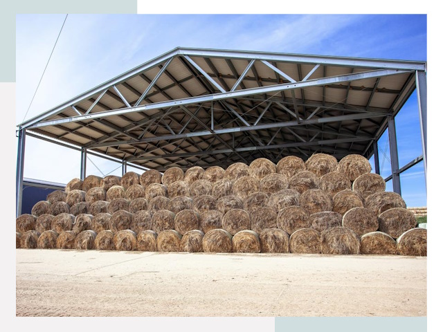 Строительство сенохранилищ в Хабаровск от 617 руб.