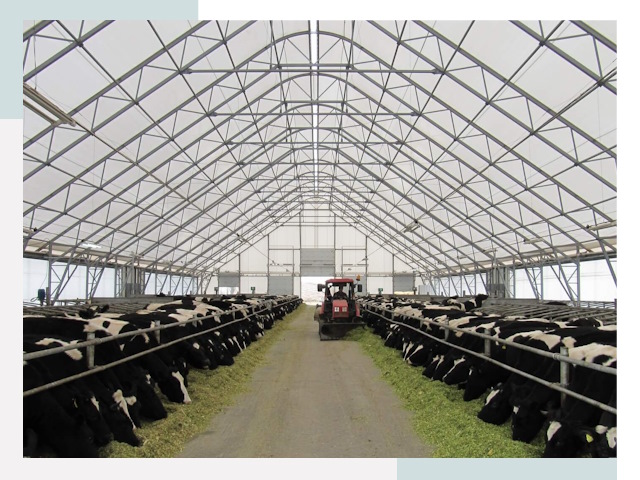 Тентовые коровники в Хабаровске от 617 руб. - Надежно и доступно