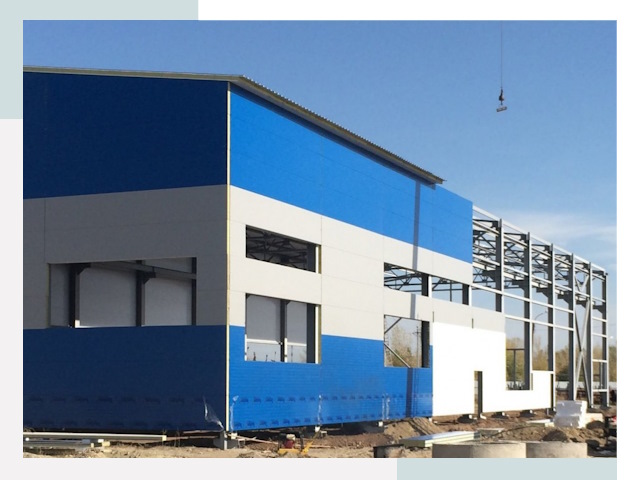 Монтаж ангаров в Хабаровске от 617 руб. - СтальСтрой-Хбр