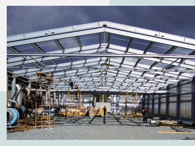 Промышленные объекты в Хабаровске