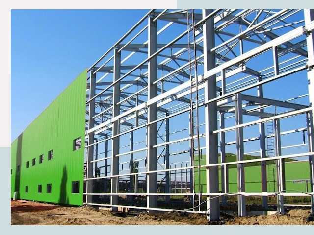 Строительство складов в Хабаровске