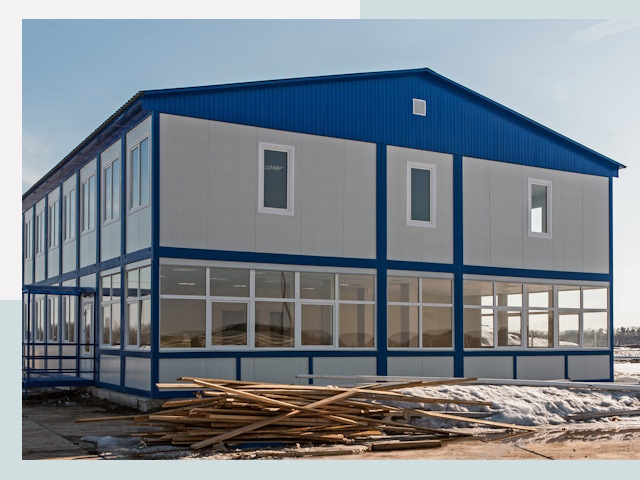 Строительство магазинов в Хабаровске