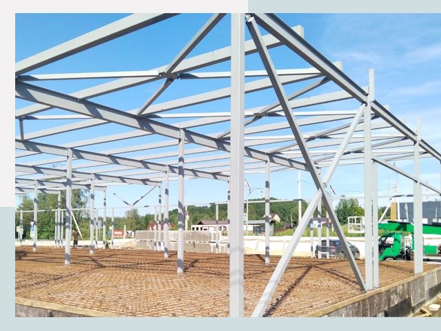 Строительство рынков в Хабаровске