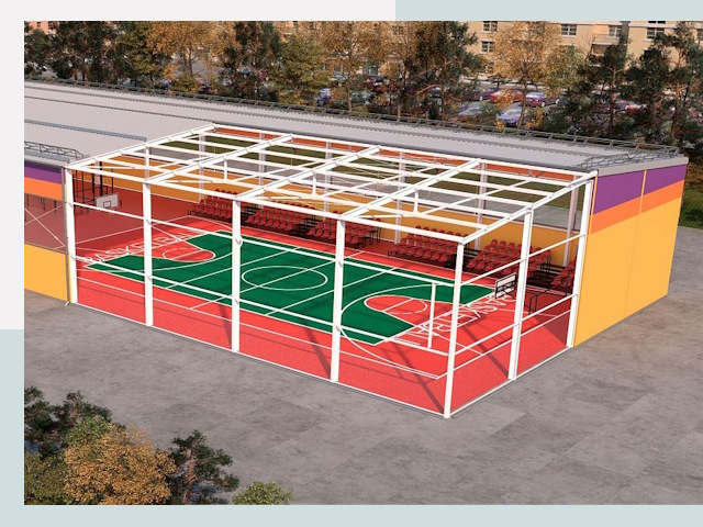 Спортивные сооружения в Хабаровске