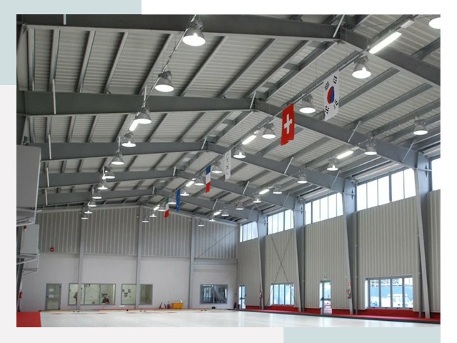 Строительство спортзалов в Хабаровск от 617 руб. за м²