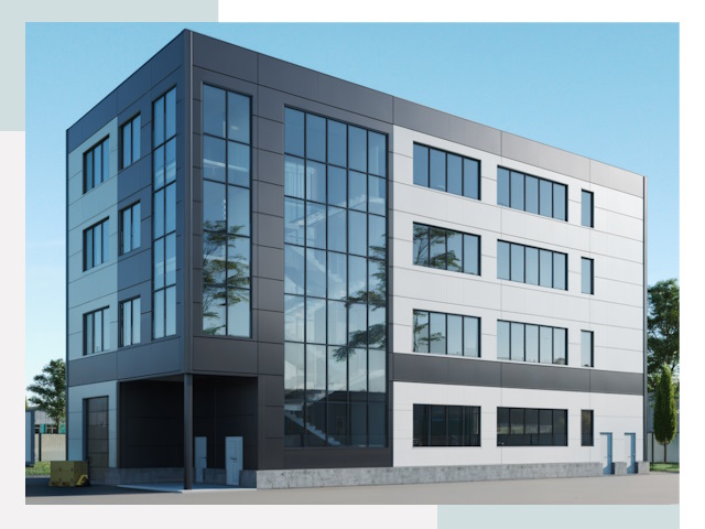 Административные здания от СтальСтрой-Хбр по цене от 617 руб.