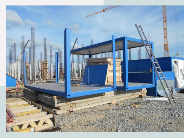 Модульные здания в Хабаровске от 617 руб. - Быстро и Надежно