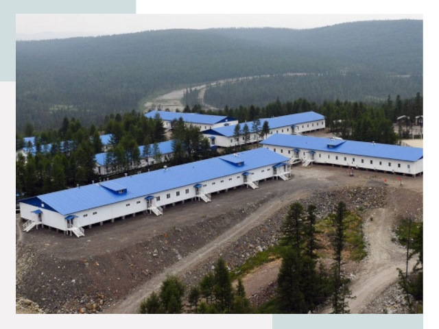 Вахтовые поселки в Хабаровске