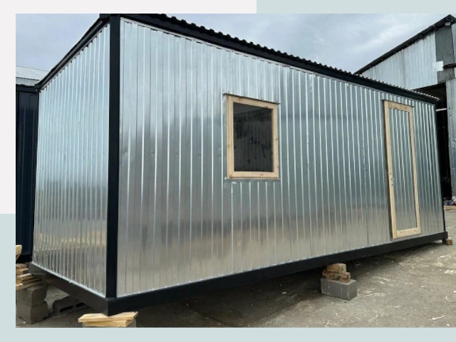 Блок-контейнеры от 617 руб. в Хабаровск и Хабаровский край