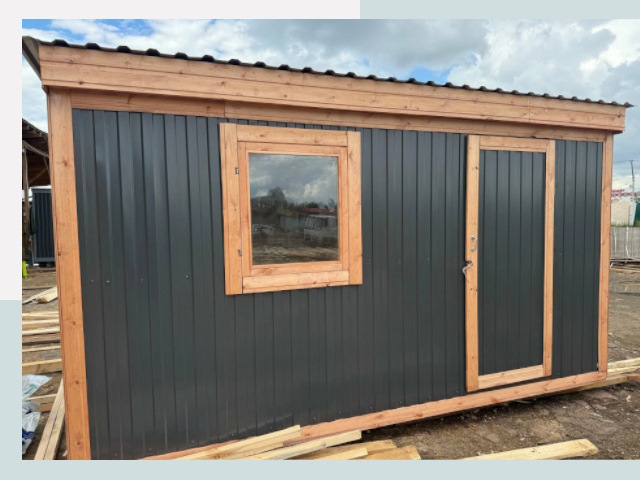 Бытовки под ключ в Хабаровск от 617 руб. - Быстро и качественно