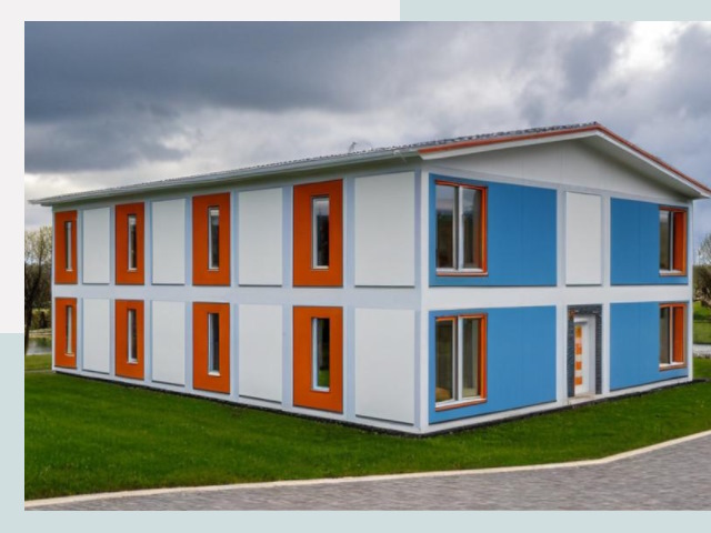 Модульные общежития в Хабаровск от 617 руб. за м2