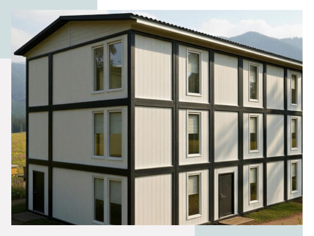 Модульные общежития в Хабаровске