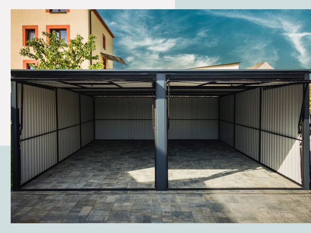 Гаражи из металлоконструкций от 617 руб. в Хабаровск