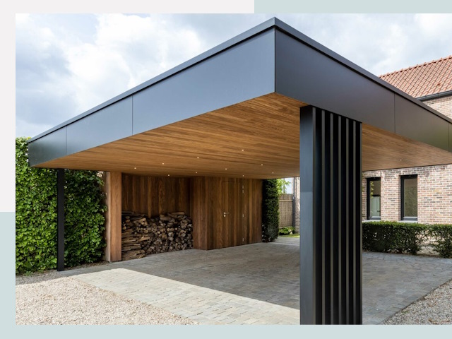 Навесы для авто от СтальСтрой-Хбр от 617 руб в Хабаровск