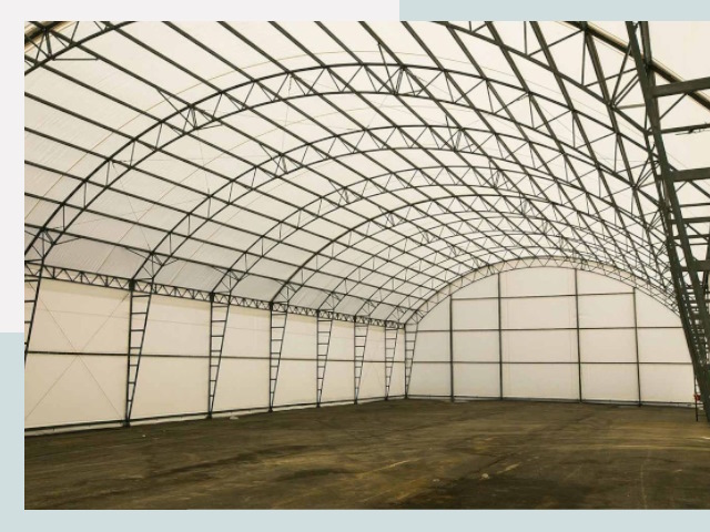 Типовые ангары в Хабаровск от 617 руб. за м²