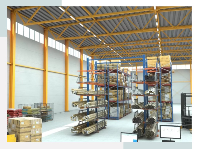 Типовые ангары в Хабаровске