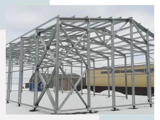 Каркасные ангары в Хабаровске