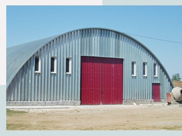 Бескаркасные ангары в Хабаровск от 617 руб. - СтальСтрой-Хбр