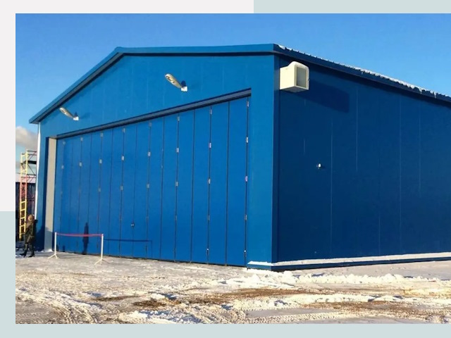 Холодные ангары в Хабаровск от 617 руб. - Экономия и качество