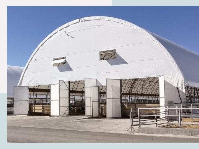 Тентовые ангары по цене 617 руб. в Хабаровск