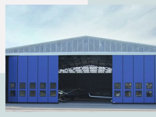 Раздвижные ангары от СтальСтрой-Хбр по цене 617 руб.