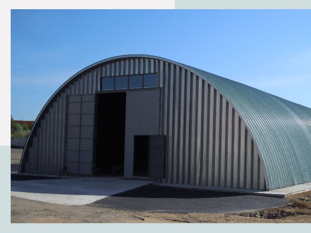 Сборные ангары по цене от 617 руб. в Хабаровск