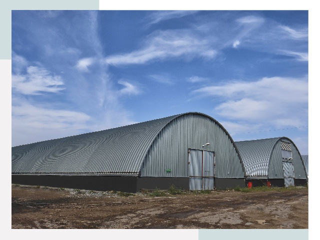 Сборные ангары в Хабаровске