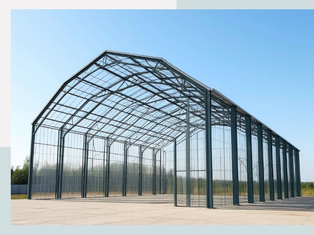 Легковозводимые ангары в Хабаровск от 617 руб/м²