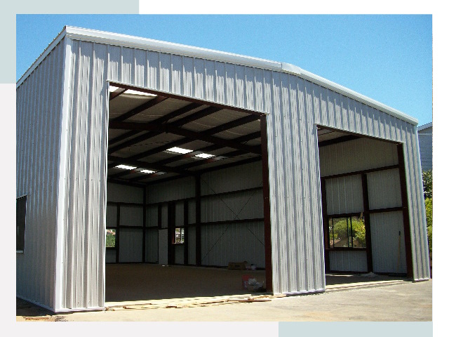 Легковозводимые ангары в Хабаровске