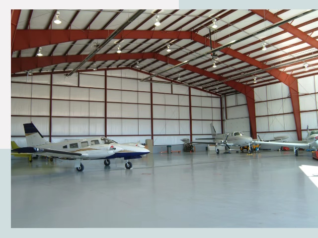 Ангары для самолетов в Хабаровске от 617 руб. - Надежно и безопасно