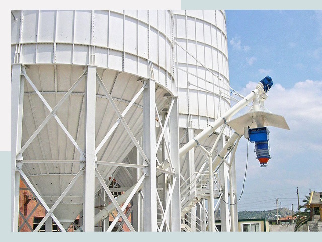 Силосы для цемента по цене от 617 руб. в Хабаровск