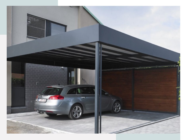 Металлические навесы в Хабаровске