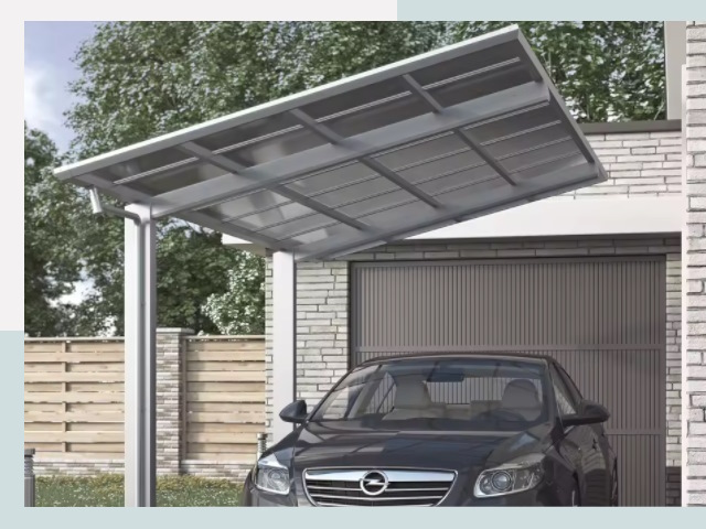 Качественные навесы для авто от 617 руб. в Хабаровск