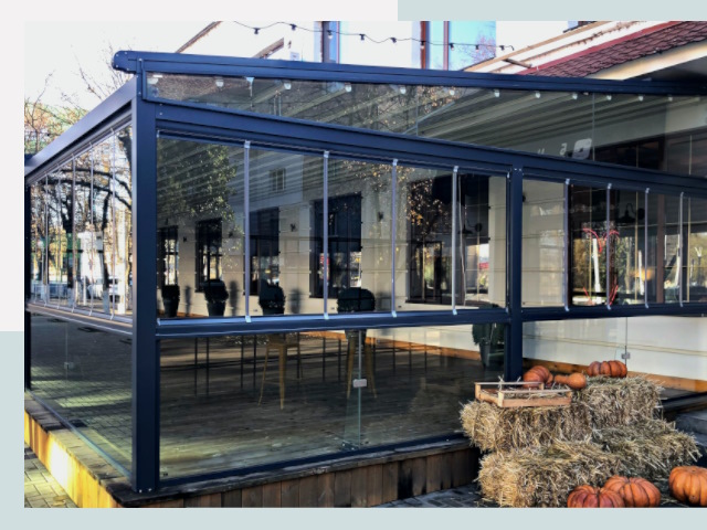 Летние веранды для кафе в Хабаровске от 617 руб.