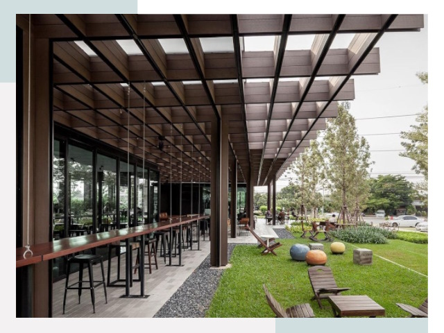 Летние веранды для кафе в Хабаровске