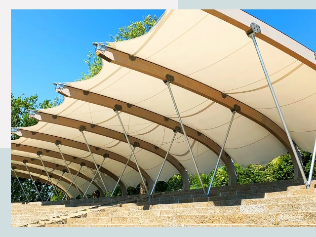 Мембранные конструкции в Хабаровск от 617 руб. за м2