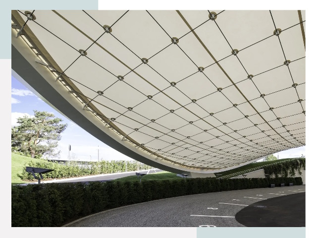 Мембранные конструкции в Хабаровске