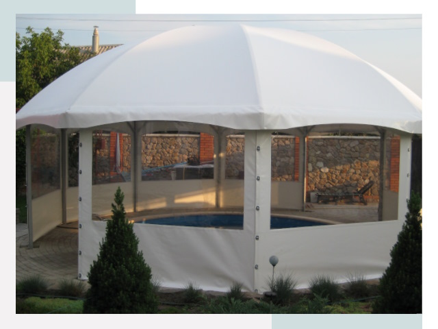 Тентовые павильоны в Хабаровске