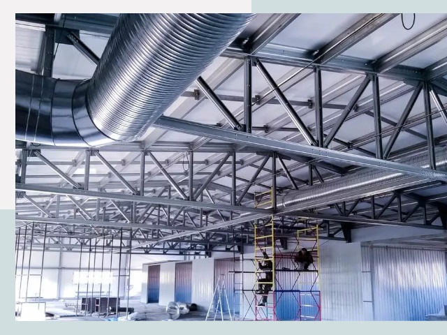 Эффективная вентиляция ангаров от 617 руб в Хабаровск