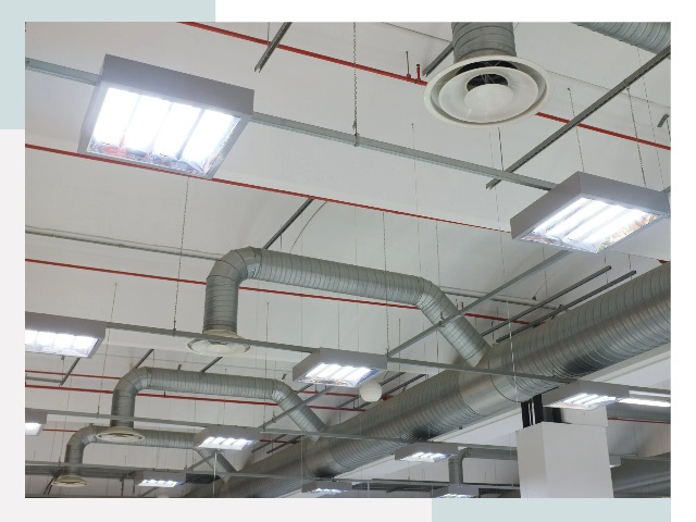 Вентиляция ангаров в Хабаровске