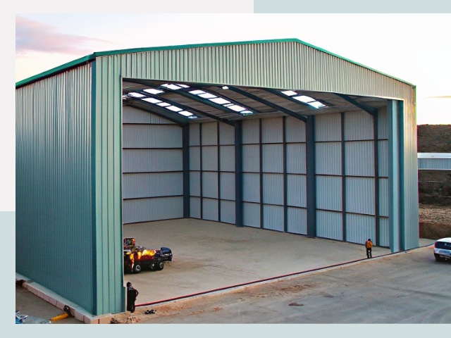 Системы безопасности ангаров от 617 руб в Хабаровск