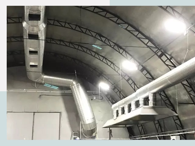 Инженерные системы ангаров от 617 руб. в Хабаровск