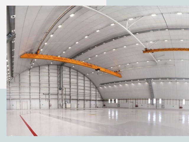 Оснащение ангаров в Хабаровск от СтальСтрой-Хбр - цена от 617 руб.