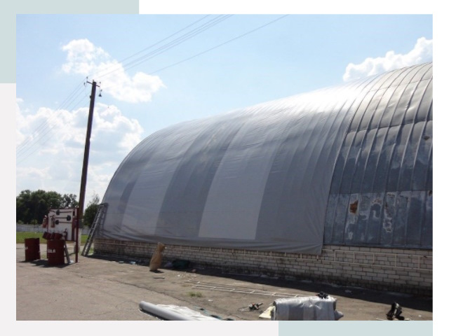 Ремонт ангаров в Хабаровске