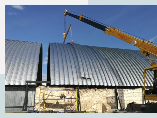 Реконструкция ангаров в Хабаровске от 617 руб.