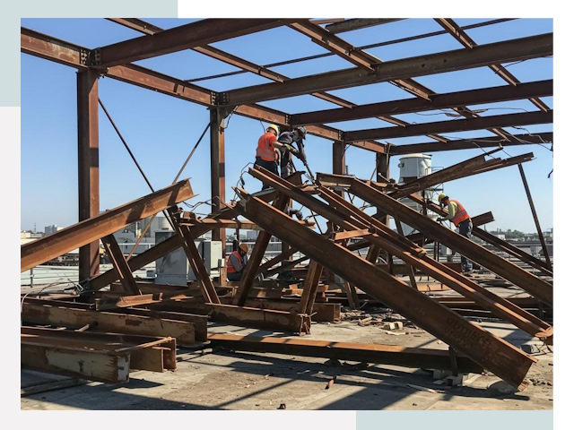 Демонтаж металлоконструкций в Хабаровске от 617 руб.