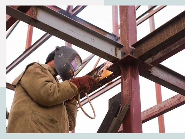 Ремонт металлоконструкций в Хабаровске