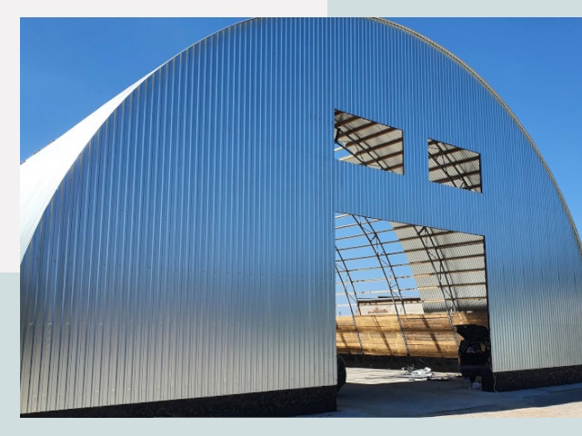 Ангары и металлоконструкции в Хабаровске от 617 руб.